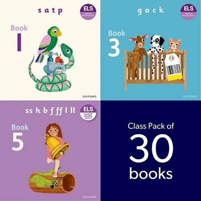 Essential Letters and Sounds: Essential Blending Books: Phase 2 Cl (Taschenbuch)