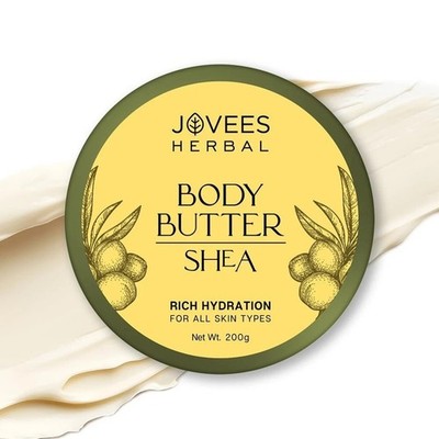 Jovees Herbal Shea Body Butter with Mangobutter Deep Nourishment 200G