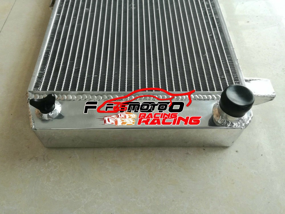 For 1980-1987 Lotus Esprit S3 Series 3 2.2L 912/910/910S Aluminum Radiator+Fans