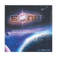 Gamer Nation Card Game Eons Box VG+/NM