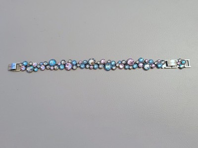 Konplott Water Cascade Armband in Blau/Lila