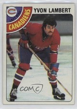 1978-79 Topps Yvon Lambert #147 10ou