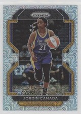 2022 Panini Prizm WNBA Mojo Prizm 5/25 Jordin Canada #107 17hw