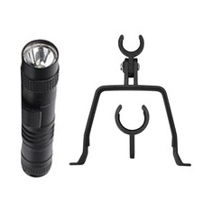 Black Night LED Flashlight Searchlight With Holder Stand For DJI FLIP Drone