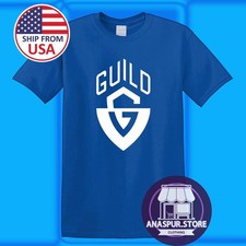 Guild Guitars Men's Blue Size S-5XL