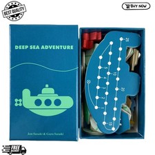 Deep Sea Adventure Board Game Family Card Game Party Interactive Fun Toy Gift