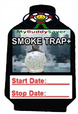 MyBuddySaver Pre-Filter for SMOKE TRAP + Usage Sticker Combo