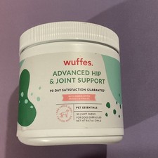 Damaged Wuffes Advanced Hip And Joint Support For Dogs Over 65 Pounds Soft Chews