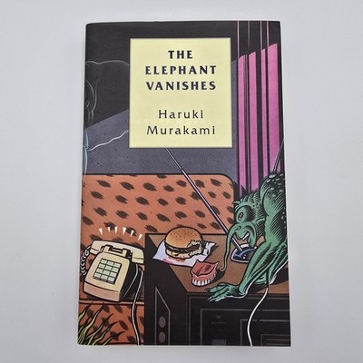 Elephant Vanishes - Haruki Murakami - SCARCE UK 1/1 Paperback ORIGINAL JACKET