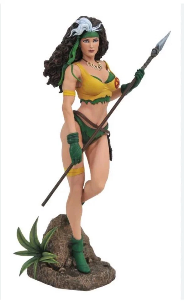 Estatua X-Men Rogue Tierra Salvaje Foto 2 de 4