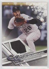 2017 Topps Holiday Wal-Mart Exclusive Relics Nolan Arenado #R-NA 0ji1