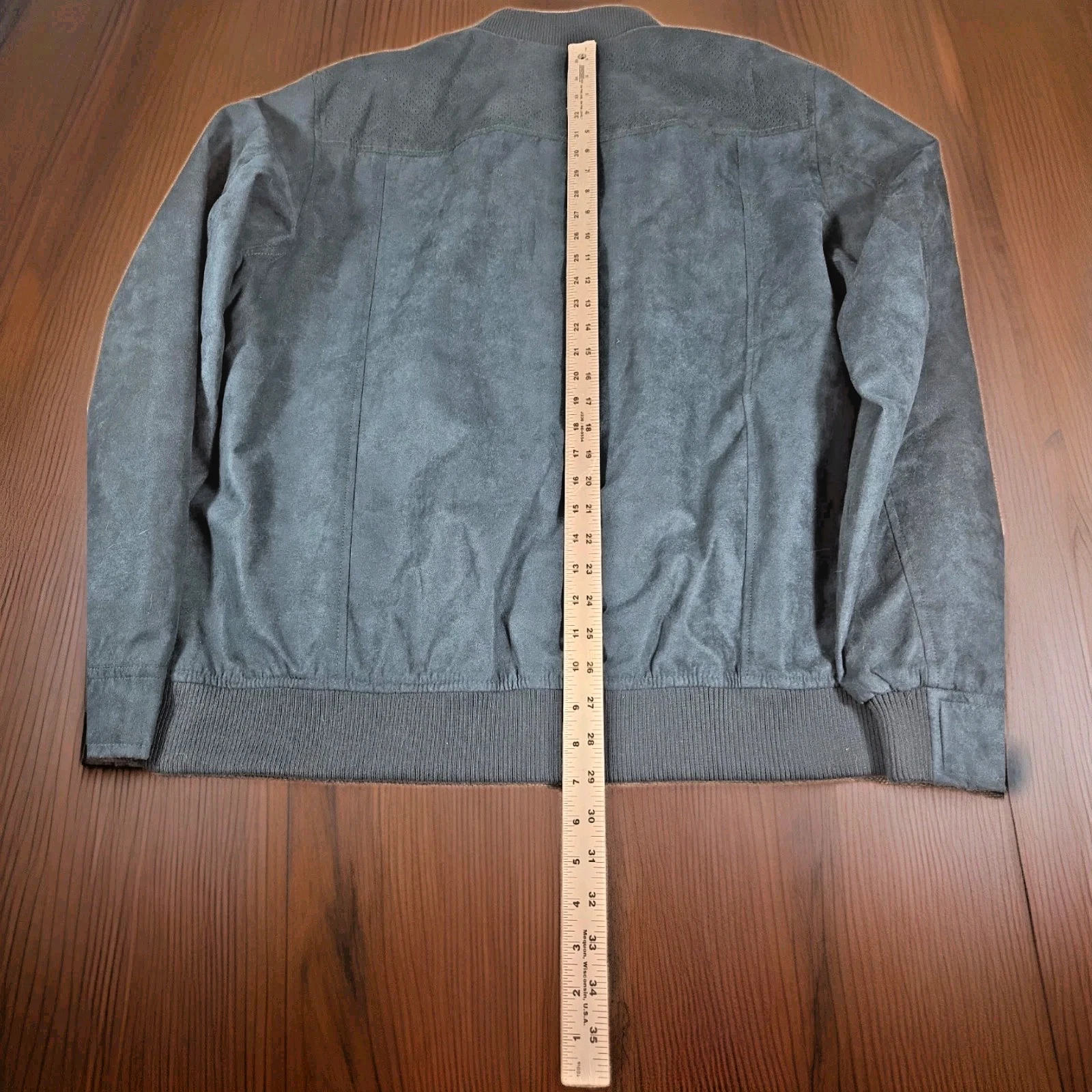 Tasso Elba Full Zip Jacket Dark Salamander 2XL Mens image 9