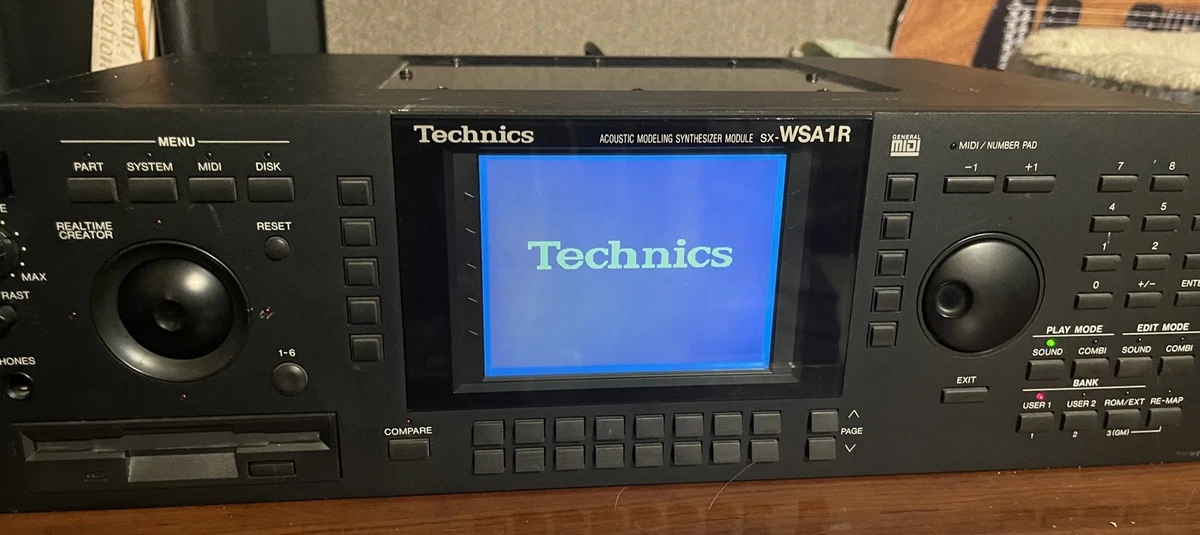 Technics Pro Audio Synthesizers for sale | eBay