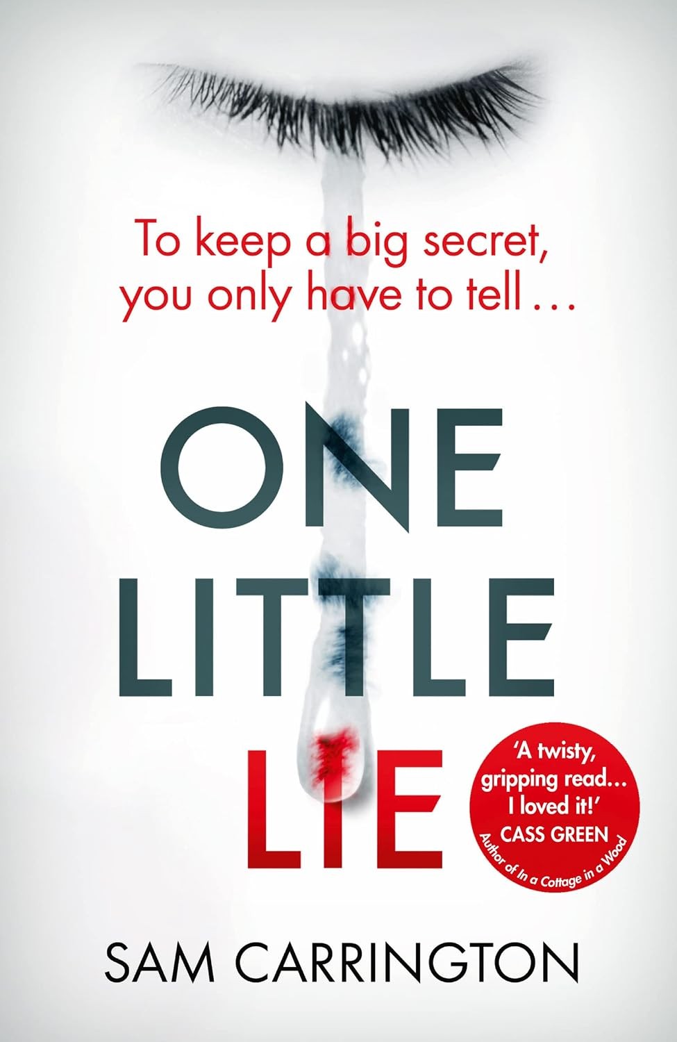 One Little Lie An absolutely unputdownable and by Sam Carrington PAPERBACK - Image 3