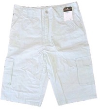 Vintage Rocawear Mens Baggy Cargo Shorts Size 32 Blue Chalk 13" Inseam NWT