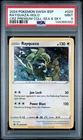 2024 Pokemon SWSH Black Star Promo #029 Rayquaza Cosmos Holo - Sea & Sky - PSA 9