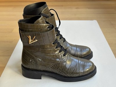 louis vuitton boots damen