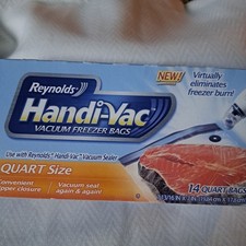 Reynolds Handi-Vac Vacuum Sealer Bags Quart S...