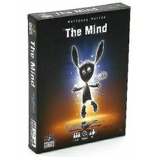 The Mind Card Game by Pandasaurus | New & Sealed