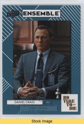 2025 Upper Deck James Bond No Time To Die Ensemble Daniel Craig as #E-8 READ e0y