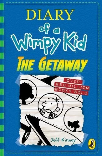 Jeff Kinney Diary of a Wimpy Kid: The Getaway (Book 12) (Paperback) (UK IMPORT) - Picture 1 of 1