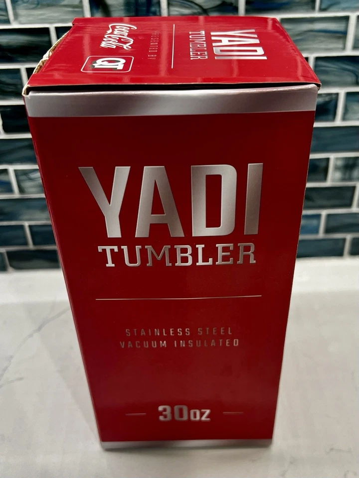 Vaso de acero St. Louis Cardinals YADI Molina 30 oz 19/05/23 SGA rojo metálico Foto 3 de 3