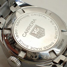 TAG HEUER Carrera Lady WV1410 13P diamond Date Quartz Ladies Watch 917237 7