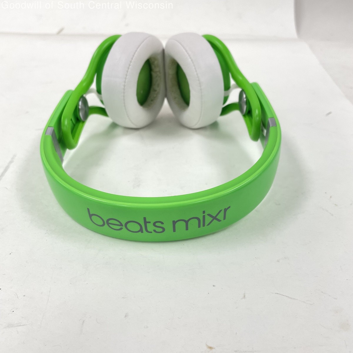 Beats Mixr Mixer Wired Headphones Neon Green | eBay