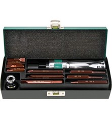 CACCIAVITE GIRAVITE IMPATTO PERCUSSIONE PUNTE REVERSIBILE CHROME VANADIUM 12PZ