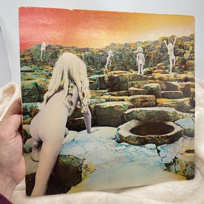 Led Zeppelin Houses of the Holy Vinyl 1973
