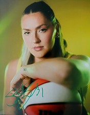STEFANIE DOLSON Autographed 8x10 Signed Photo. Seattle Storm 