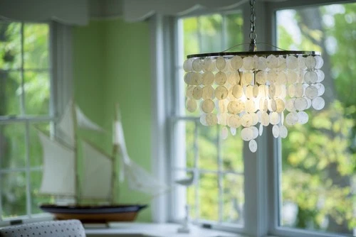 Elsa 3-Light Pendant in Transitional and Waterfall Style 18.5 Inches Tall and - Picture 8 of 11