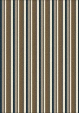 10x13 Milliken Blue Striped Area Rug East Isle Imperial Navy - Aprx 10 9 x 13 2