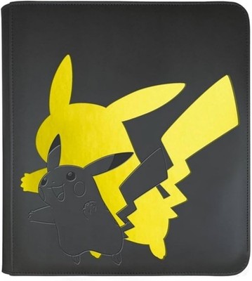 Ultra Pro Pokemon Pikachu 12-Pocket Zippered PRO-Binder 480 Karten Sammelalbum