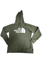 The North Face Women's Half Dome Pullover Hoodie Sage Green