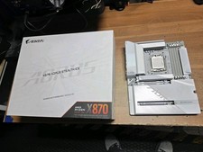 GIGABYTE - X870 AORUS STEALTH ICE (Socket AM5...