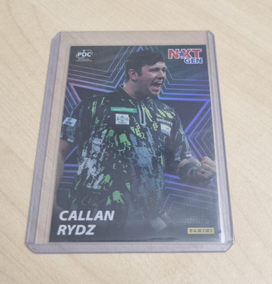 Panini PDC Darts World Championship 2025 - Next Gen Callan Rydz 078 / 180
