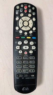 DISH NETWORK BELL EXPRESSVU 40.0 UHF PRO 2G DVR REMOTE CONTROL 186217 186228