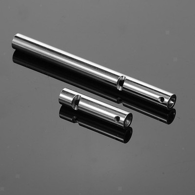 2 Stück RC Stahl Achsrohre Hülsen Kits Für AXIAL WRAITH AX10 RR10 RC