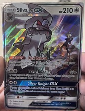 Silvally GX 184/236 Ultra Rare Sun & Moon Cosmic Eclipse