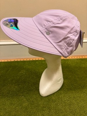Ponyflo Sunblocker Wide Brim Hat Lilac New with Tags, UPF 50