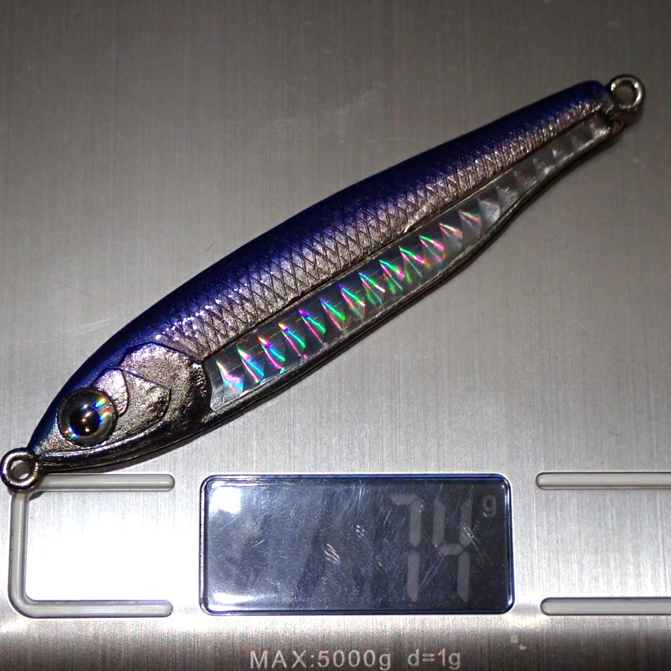 MEGABASS 90's The First Generation METAL X Discontinued Vintage Lure Metal Jig - Image 14