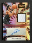 Jarrett Allen 2024-25 Panini Select Autographed Jersey Silver Auto /199 #AM-JAR