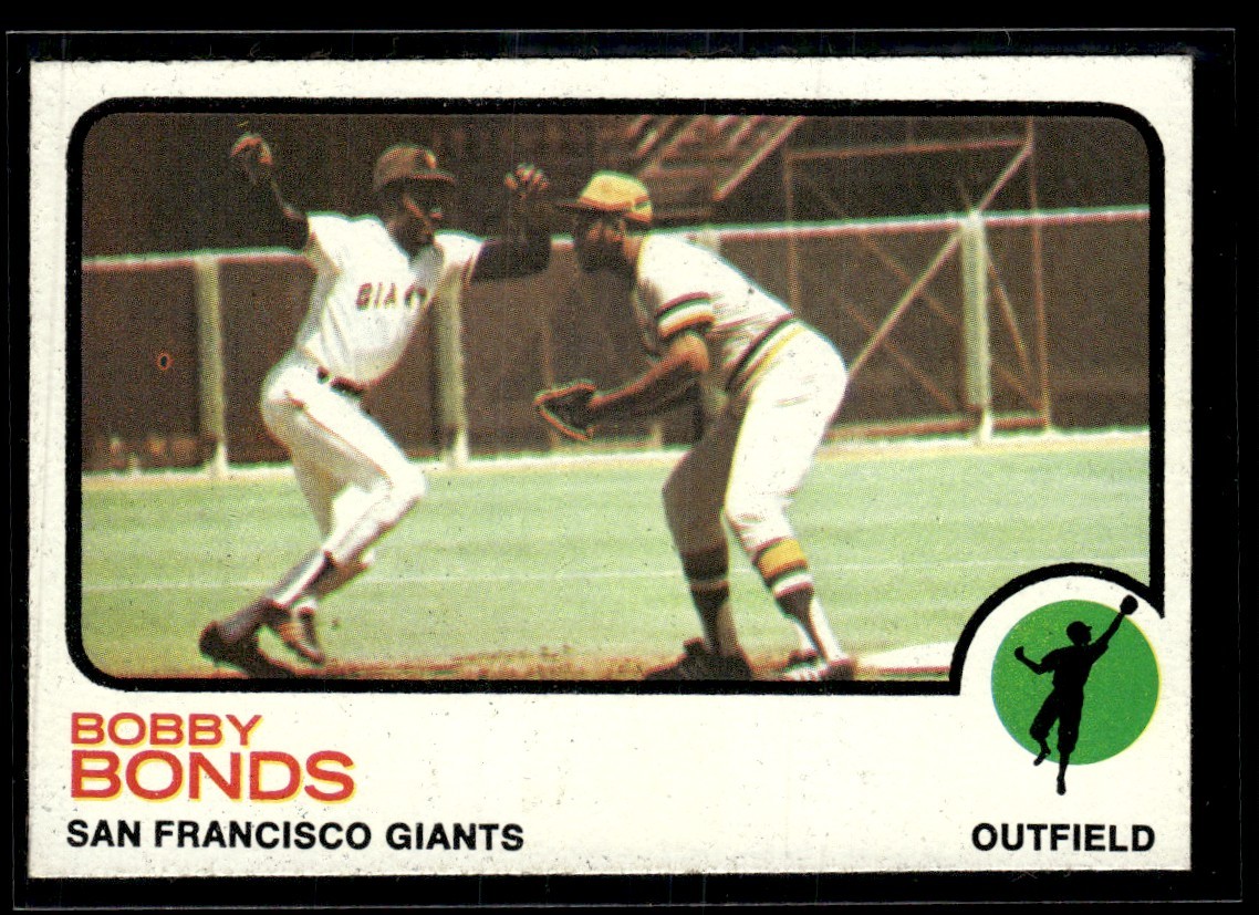 1973 Topps Bobby Bonds San Francisco Giants #145