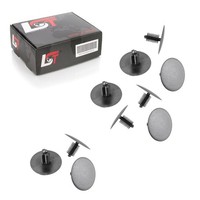 10X Tannenbaum Clips Abdeckstopfen Befestigung Universal Ø 9-10Mm Kopf 36Mm