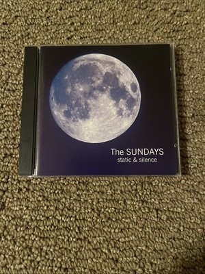 洋楽 Static & Silence Static & Silence * by The Sundays (CD, Sep-1997, Geffen) for