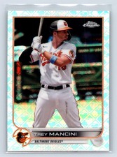 Trey Mancini 2022 Topps Chrome Logofractor Edition #73