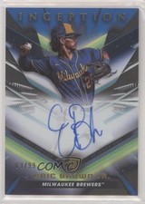 2023 Bowman Inception Auto Blue Foil 63/99 Eric Brown Jr #BPA-EBJ Auto 0nr3