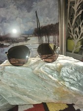 Maui Jim Waterfront Gold Frame Brown Lense STG-DM. EXCELLENT w Case