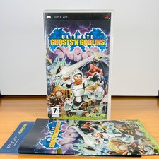 ULTIMATE GHOSTS'N GOBLINS ITA Sony PSP GIOCO COMPLETO con MANUALE